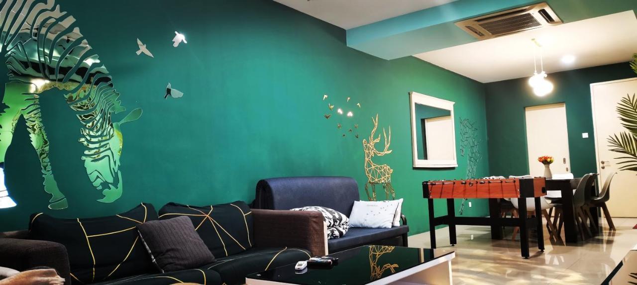 Cozy Forest Themed Homestay 4 Bedroom Kuala Lumpur Exterior photo