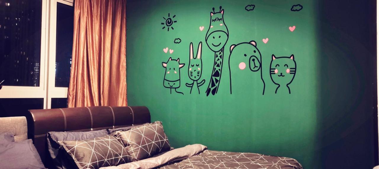 Cozy Forest Themed Homestay 4 Bedroom Kuala Lumpur Exterior photo