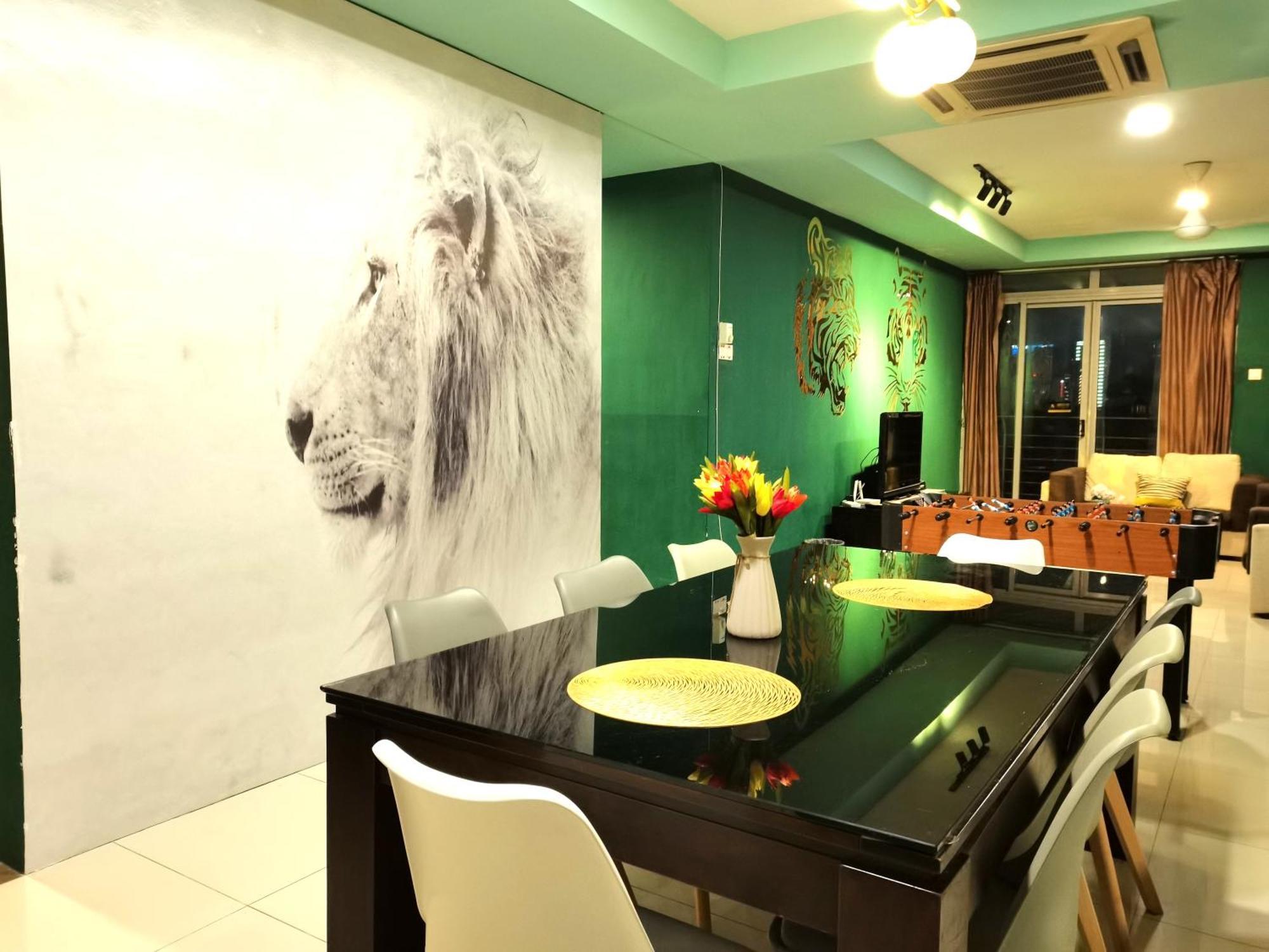 Cozy Forest Themed Homestay 4 Bedroom Kuala Lumpur Exterior photo