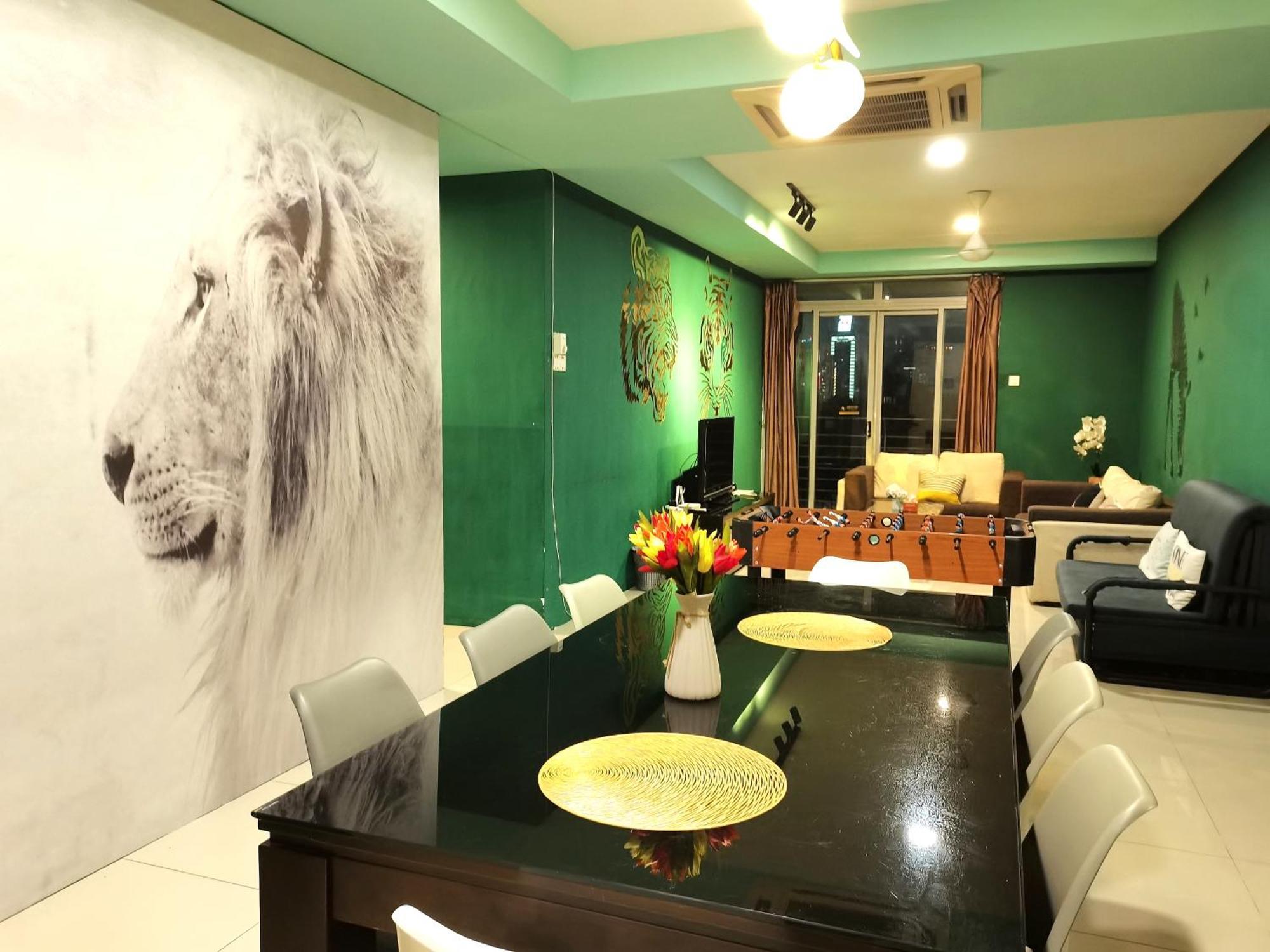 Cozy Forest Themed Homestay 4 Bedroom Kuala Lumpur Exterior photo