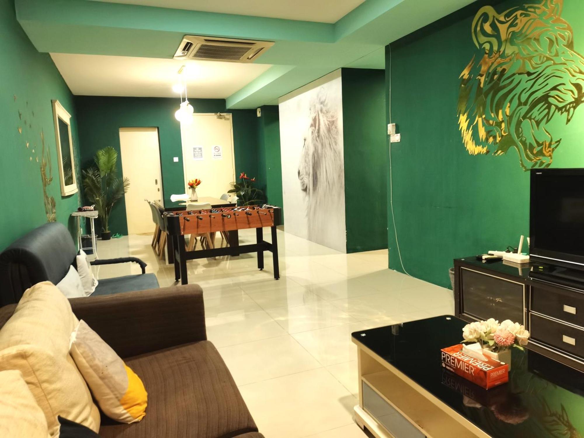 Cozy Forest Themed Homestay 4 Bedroom Kuala Lumpur Exterior photo