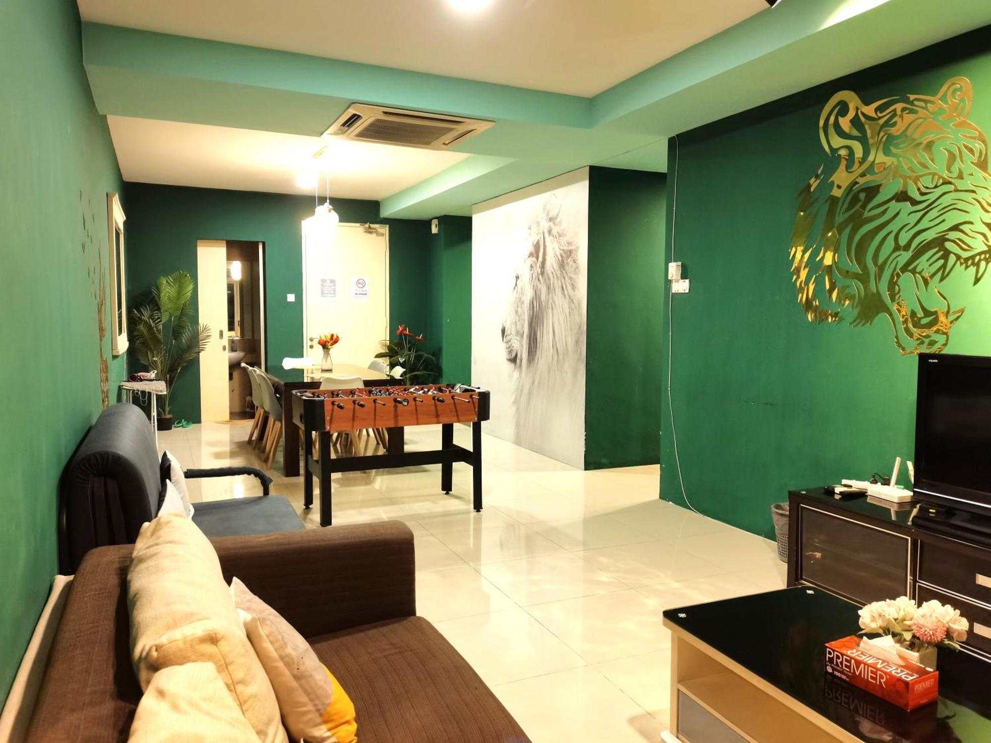 Cozy Forest Themed Homestay 4 Bedroom Kuala Lumpur Exterior photo