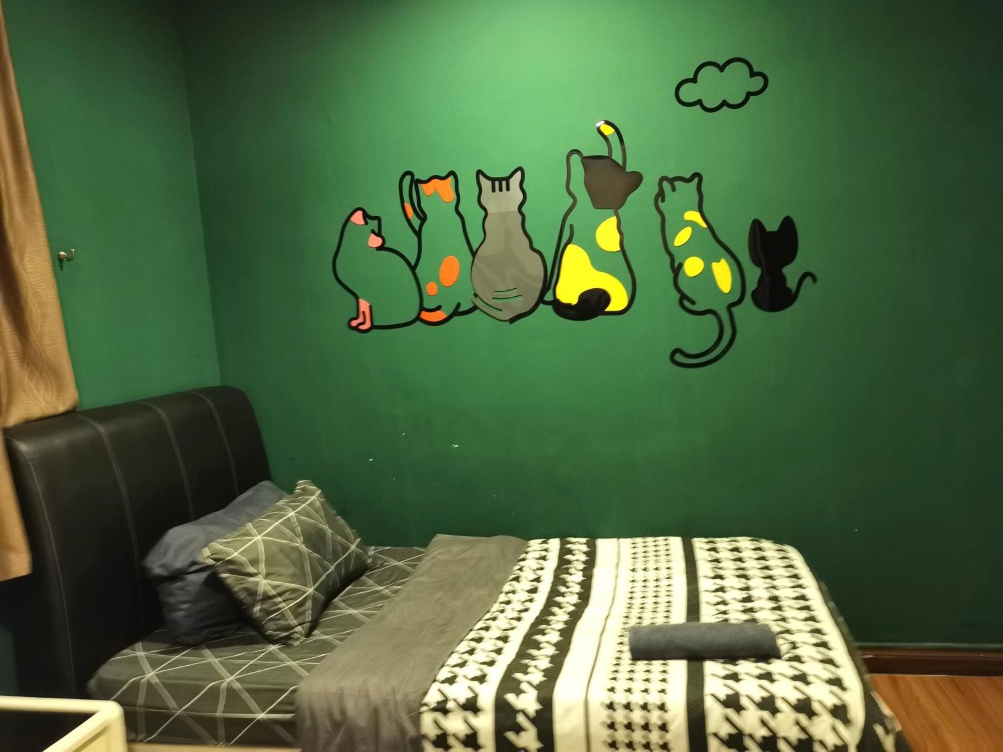 Cozy Forest Themed Homestay 4 Bedroom Kuala Lumpur Exterior photo