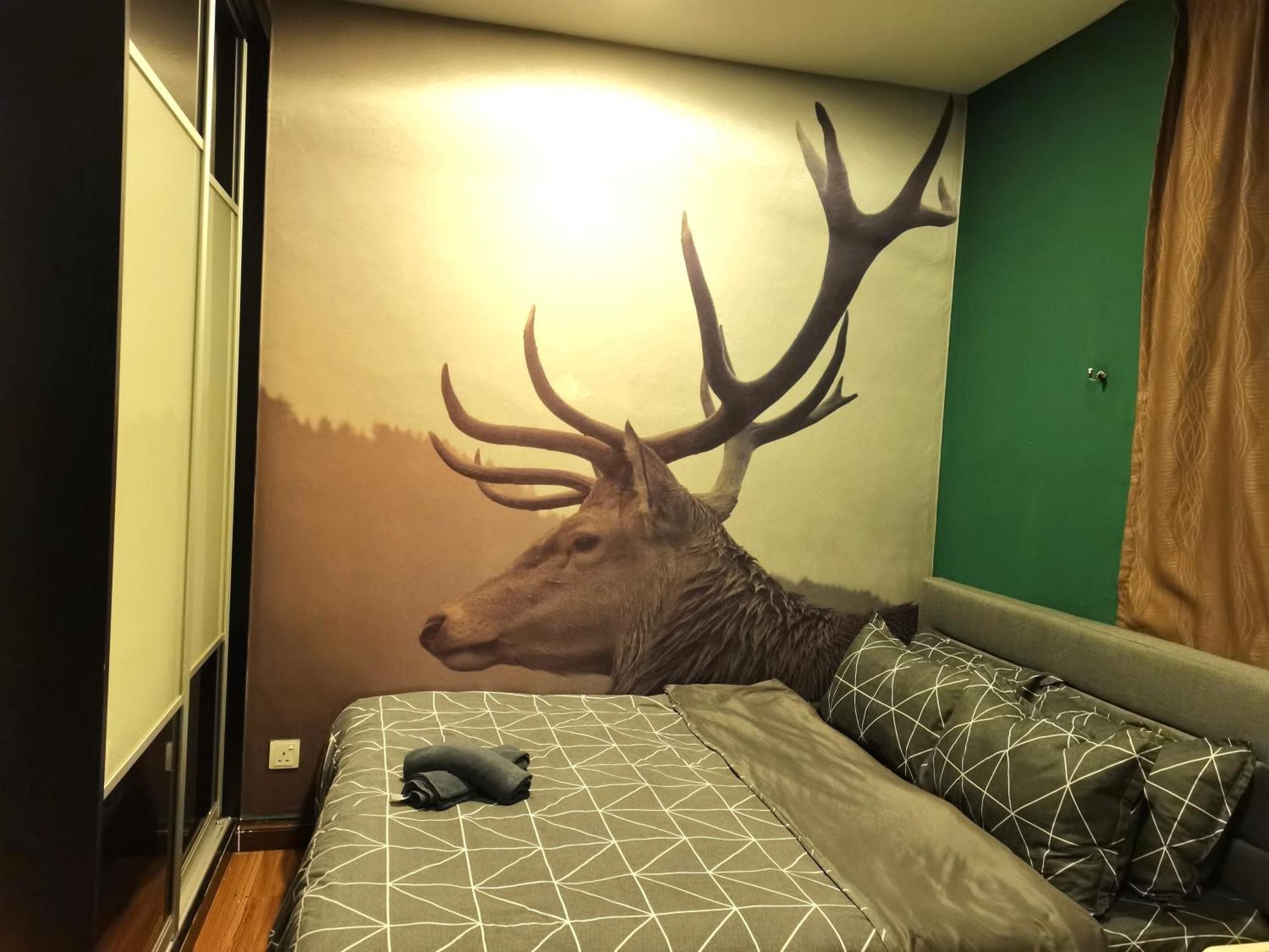 Cozy Forest Themed Homestay 4 Bedroom Kuala Lumpur Exterior photo