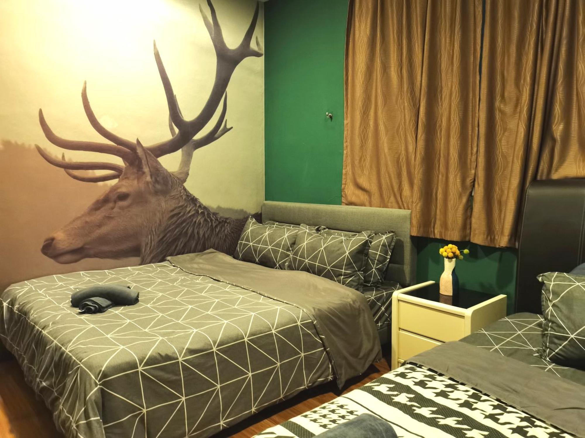 Cozy Forest Themed Homestay 4 Bedroom Kuala Lumpur Exterior photo